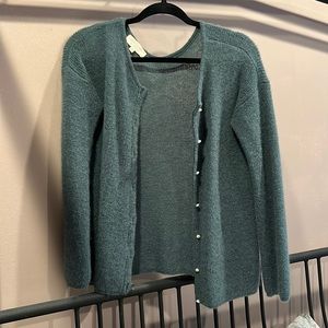 Sezane cardigan